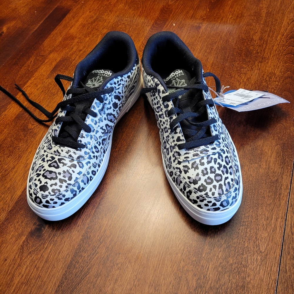 Animal print Reebok sneakers